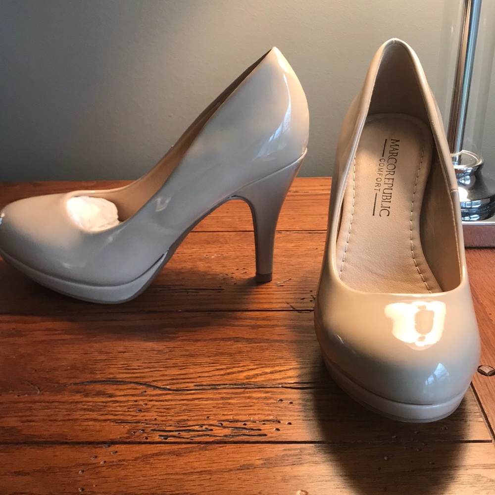 Nude heels